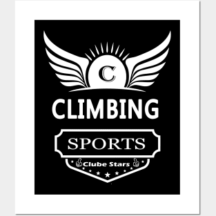 Sports Climbing Posters and Art